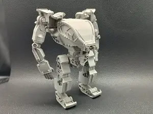 Avatar AMP Suit – Futuristic Military Exoskeleton