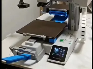 A1mini线控自动换板方案_Wire-controlled Auto Board-changing