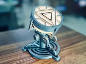 Iron Man Arc Reactor (LED Lamp Kit-001)