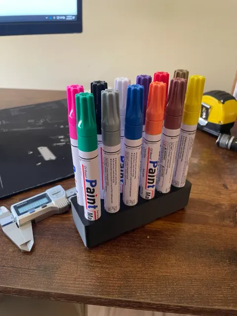 Paint Pen Gridfinity — Image 2 of 3