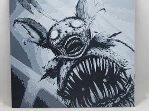 Creepy Pokemon Series - Raichu (Hueforge)