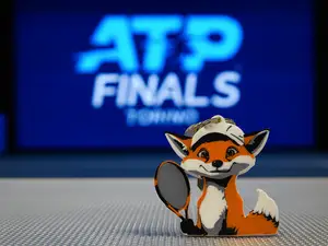 Tennis Fox Keychain - Special ATP Finals Turin