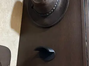 Wall Mount Hat Hook