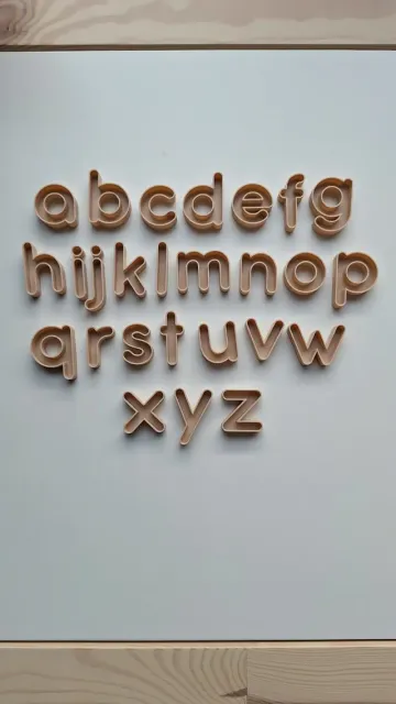 Montessori Alphabet | Educational ABC Set — Фото 4 из 5