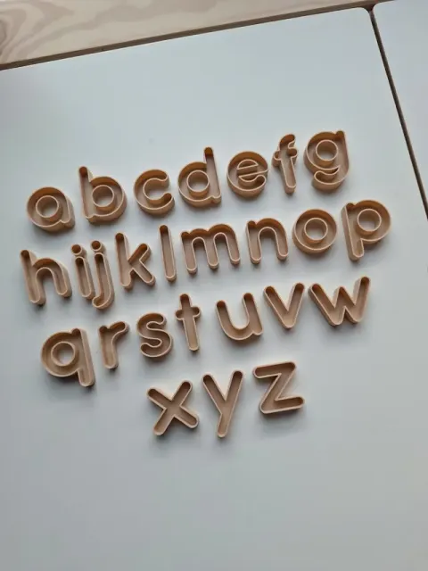 Montessori Alphabet | Educational ABC Set — Фото 5 из 5