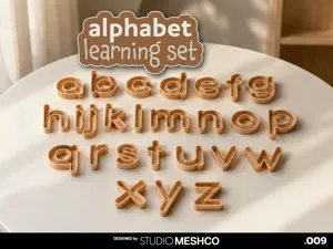 Montessori Alphabet | Educational ABC Set
