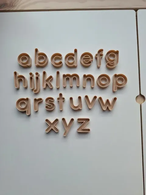 Montessori Alphabet | Educational ABC Set — Фото 3 из 5
