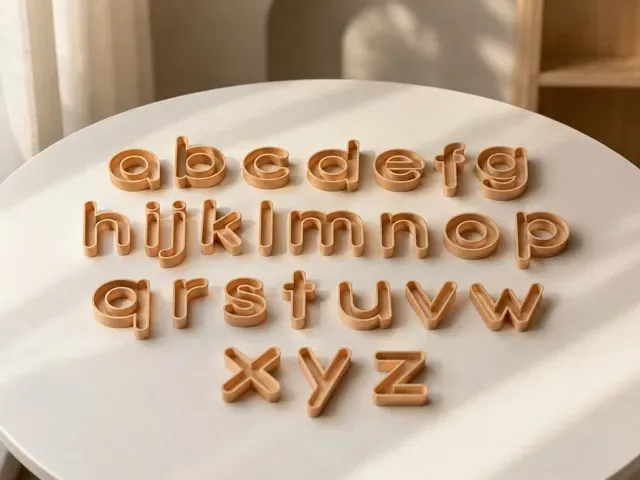 Montessori Alphabet | Educational ABC Set — Фото 2 из 5
