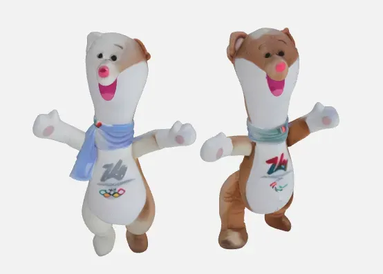 Weasel Olympic Mascots 2026 Milano Cortina — Фото 3 из 4