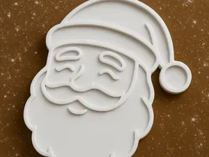 Santa Claus Cookie Cutter