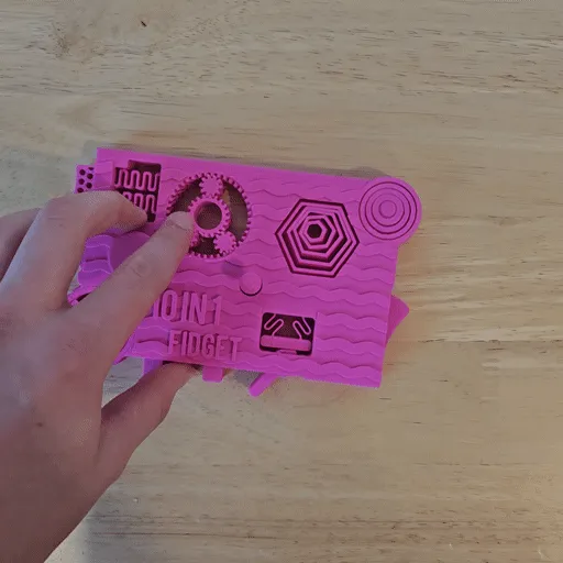 10 in 1 Ultimate Multi Fidget — Фото 2 из 10