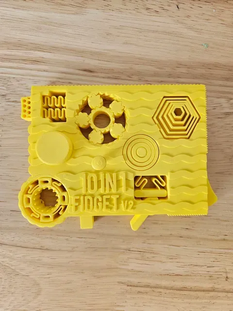 10 in 1 Ultimate Multi Fidget — Фото 3 из 10
