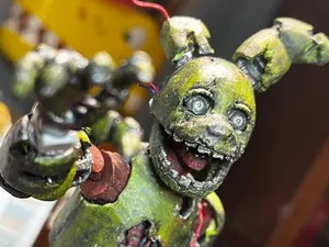 FNAF Springtrap Articulated Display Figure
