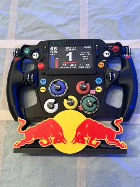 max verstappen steering wheel F1 V2 — Image 3 of 3