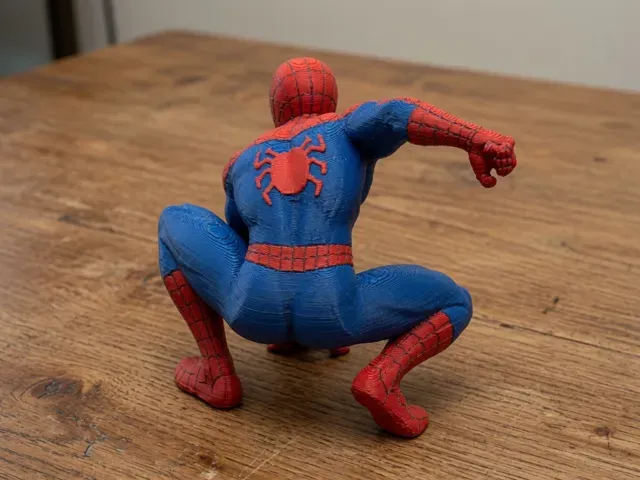Spider-Man Superhero Landing Figure | Marvel — Image 2 of 2