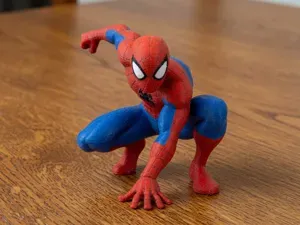Spider-Man Superhero Landing Figure | Marvel