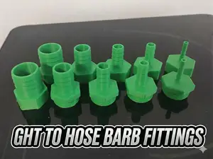 GHT to Barb Fittings Adapters Garden Hose Thread