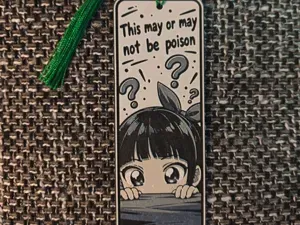 Maomao Bookmark - This may or may not be posion?