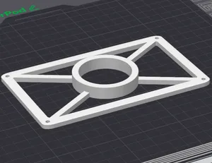 4x6 Speaker Tweeter Pod Adapter