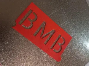 Spray Paint Stencils — Alphabet + Numbers