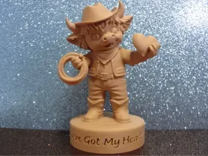 Highland Hugs For Your Heart Collection Cowboy!