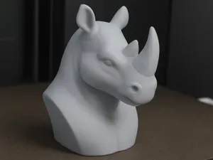 Rhino (Home Decor Art)