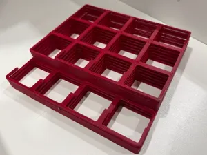 IKEA ALEX Gridfinity Baseplate Stacked Kit v2
