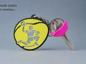 Handball Player Keychain – Sports Series No. 29