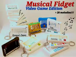 Musical Fidget - Video Game Edition