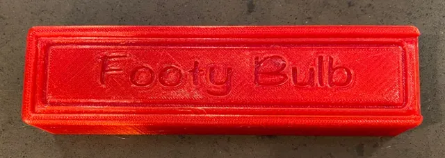 Footy RC sailboat ballast plug and mold and storage case — Фото 4 из 8