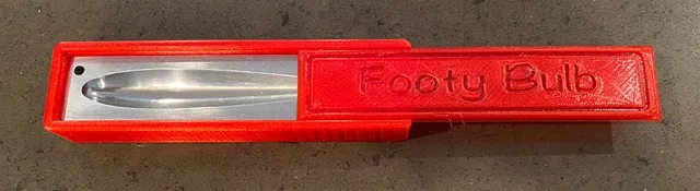 Footy RC sailboat ballast plug and mold and storage case — Фото 3 из 8