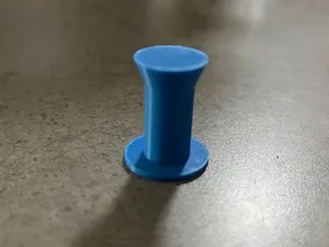 Handle for cookie stamp