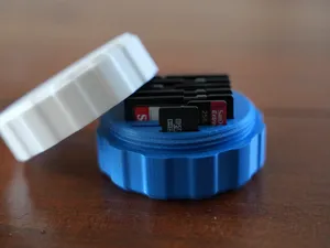 Kleine Box für SD - microSD - Nintendo Switch