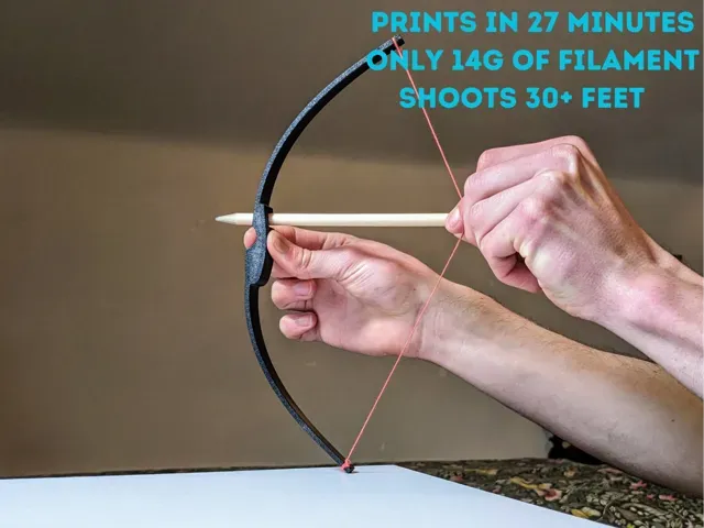 Ultimate Pencil Bow
