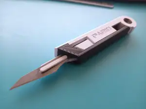 No. 4 Gravity Scalpel Handle