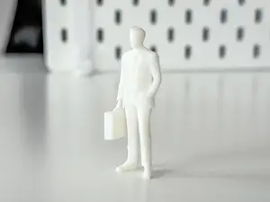 Miniature Businessman/Man for your Diorama