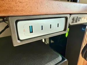 Under Desk Mount for Anker 240w Prime GaN Charger