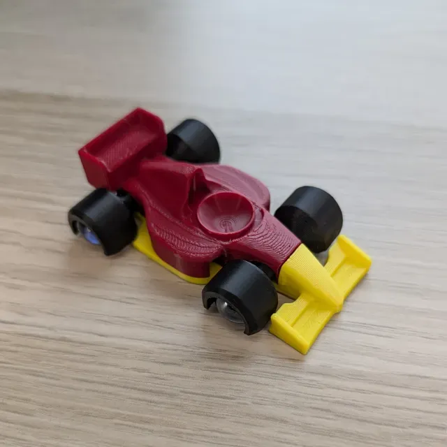 Marble Head F1 Drift Car — Фото 4 из 8