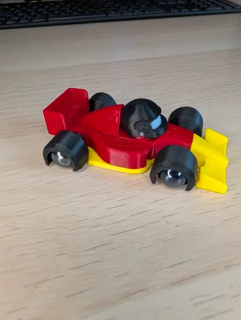 Marble Head F1 Drift Car — Фото 6 из 8