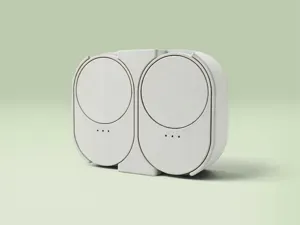IKEA BILRESA - Wall Mount (DUO) (SCROLL WHEEL)