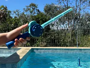 Kids fishing rod - makes clicking sound
