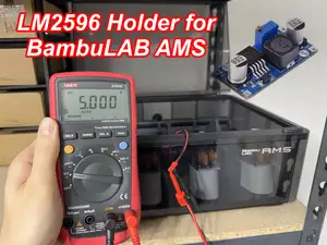 LM2596 Holder for BambuLab AMS
