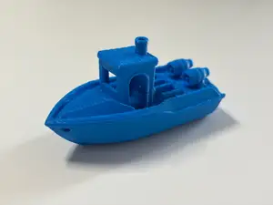Benchy Speedboat