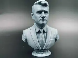 In memory of  Charlie Kirk – “Freedom Fighter”