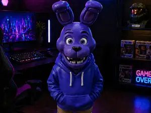 Urban Bonnie from Five Nights At Freddys