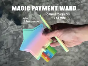 Magic Star Payment Wand - fast print, lower weight