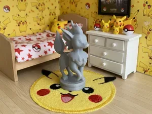 Renard de Feu Stylisée