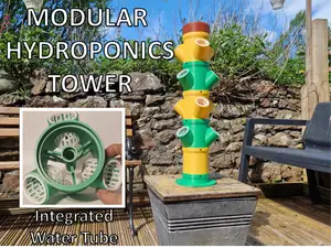 Modular Hydroponics Tower V2