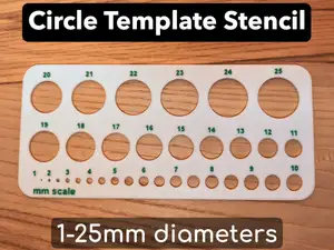 Circle Template Stencil