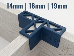 Multi-Size T-Joint Jigs | Drill Guide Clamps